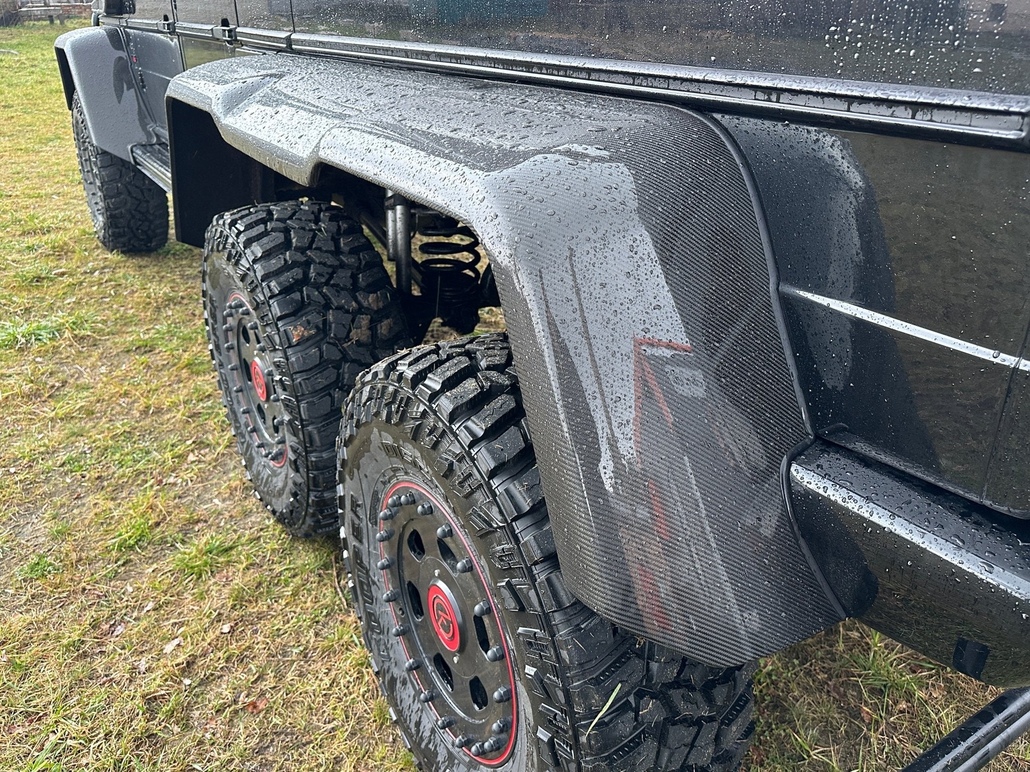 Mercedes-Benz w463 6x6 G55 Expedition 2008 with G63 2015 interior - Custom Class