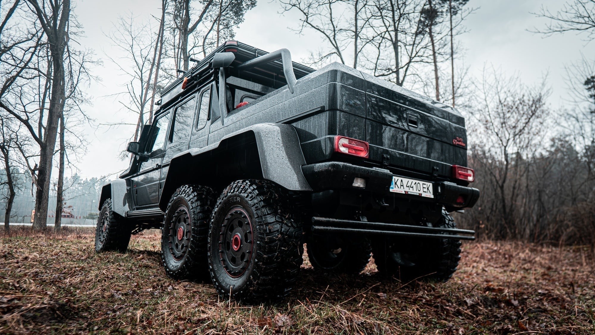 Mercedes-Benz w463 6x6 G55 Expedition 2008 with G63 2015 interior - Custom Class