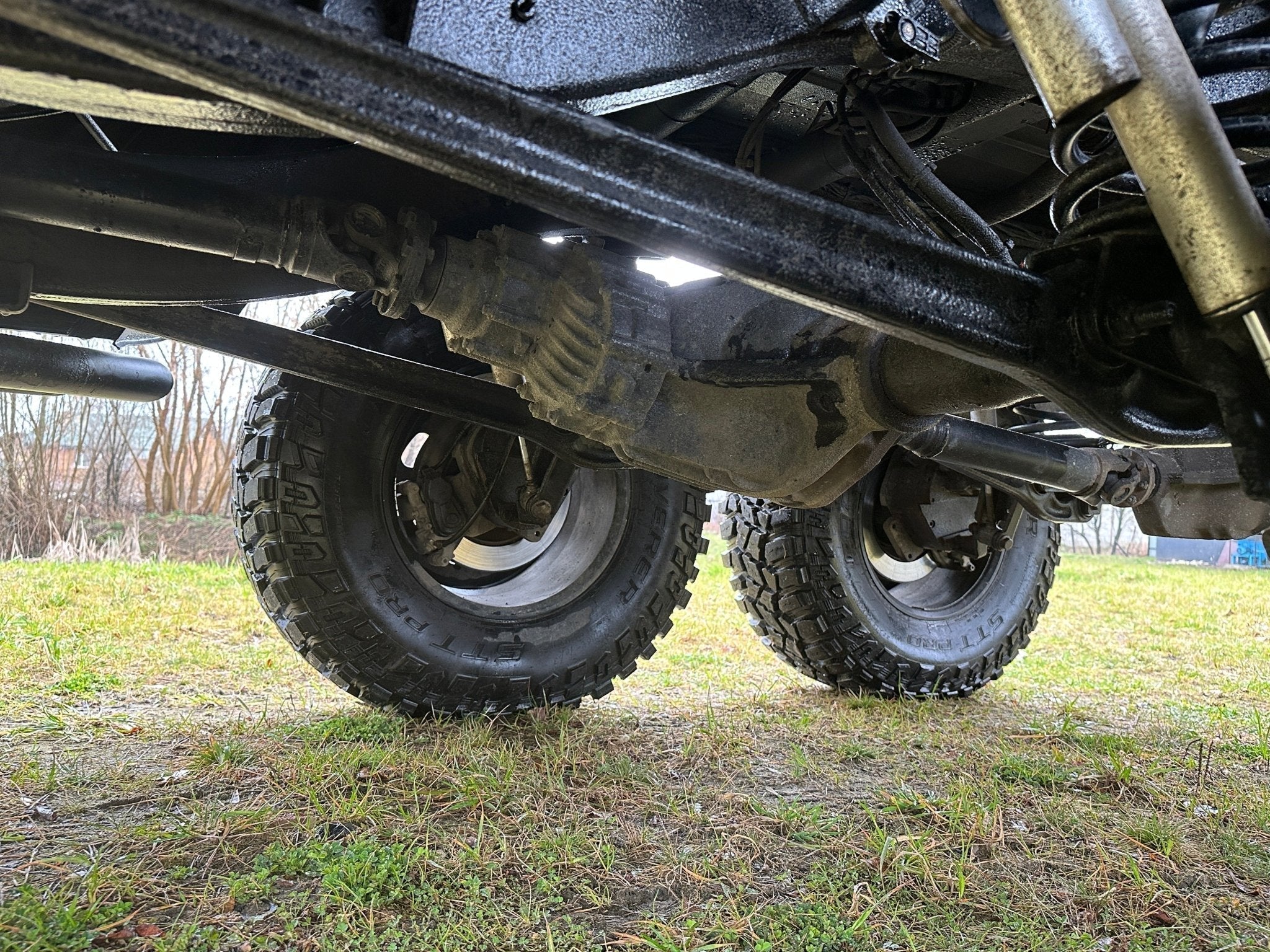 Mercedes-Benz w463 6x6 G55 Expedition 2008 with G63 2015 interior - Custom Class