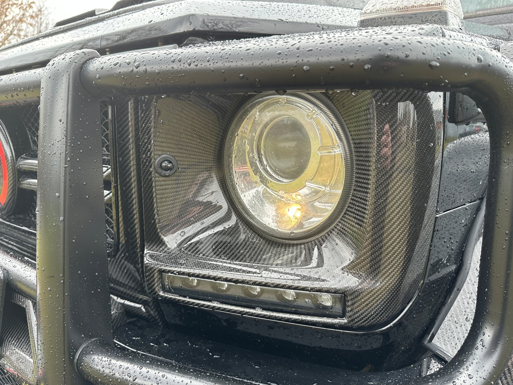 Mercedes-Benz w463 6x6 G55 Expedition 2008 with G63 2015 interior - Custom Class