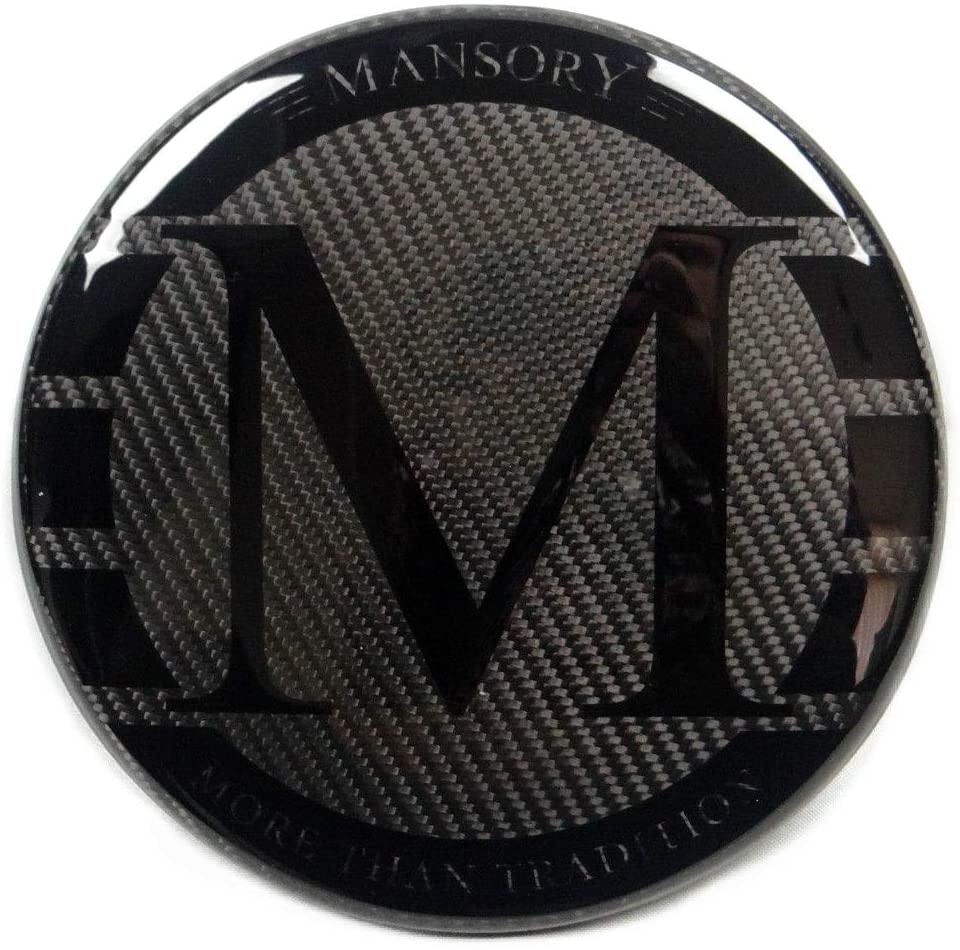Mercedes-Benz W463 G-Class G-Wagon G63 G55 G500 front grille carbon fiber Mansory style badge emblem logo GREY - Custom Class