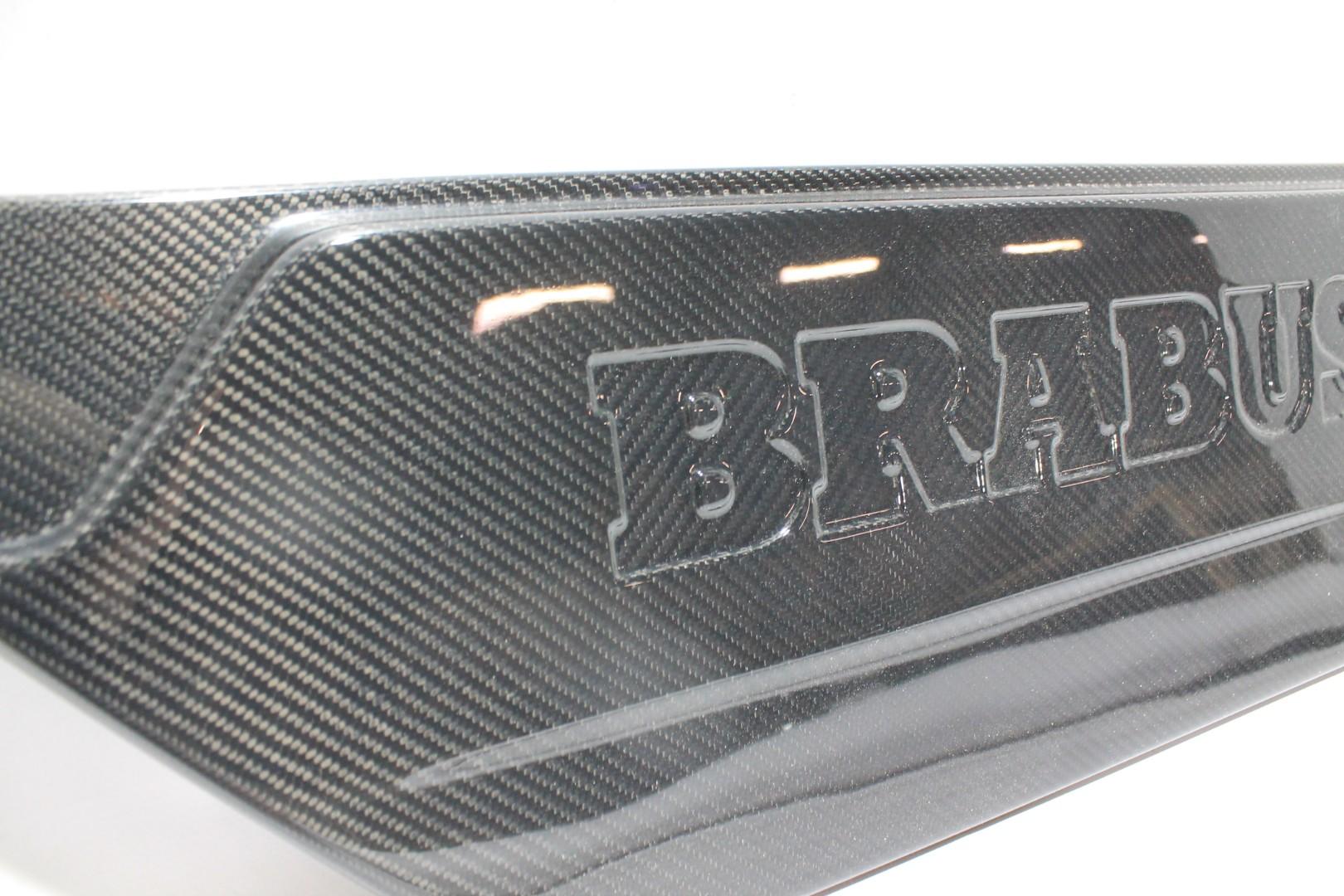 Mercedes-Benz W463 G-Class Rear BRABUS Carbon Door Attachment - Custom Class