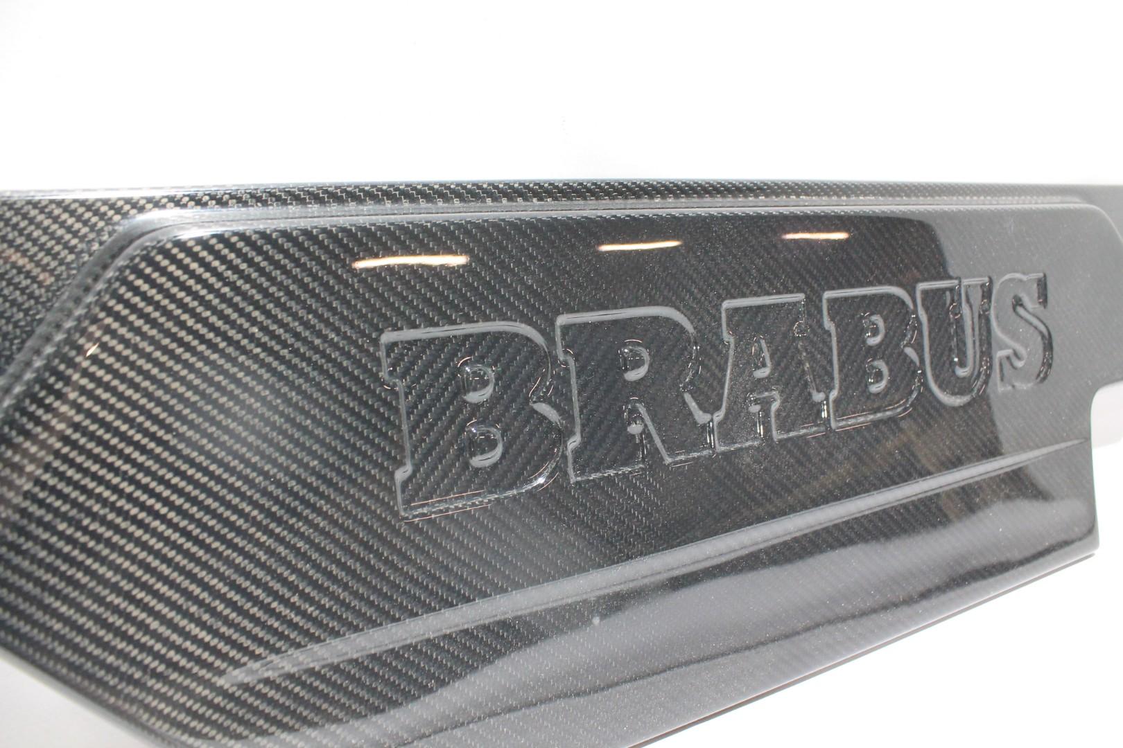 Mercedes-Benz W463 G-Class Rear BRABUS Carbon Door Attachment - Custom Class