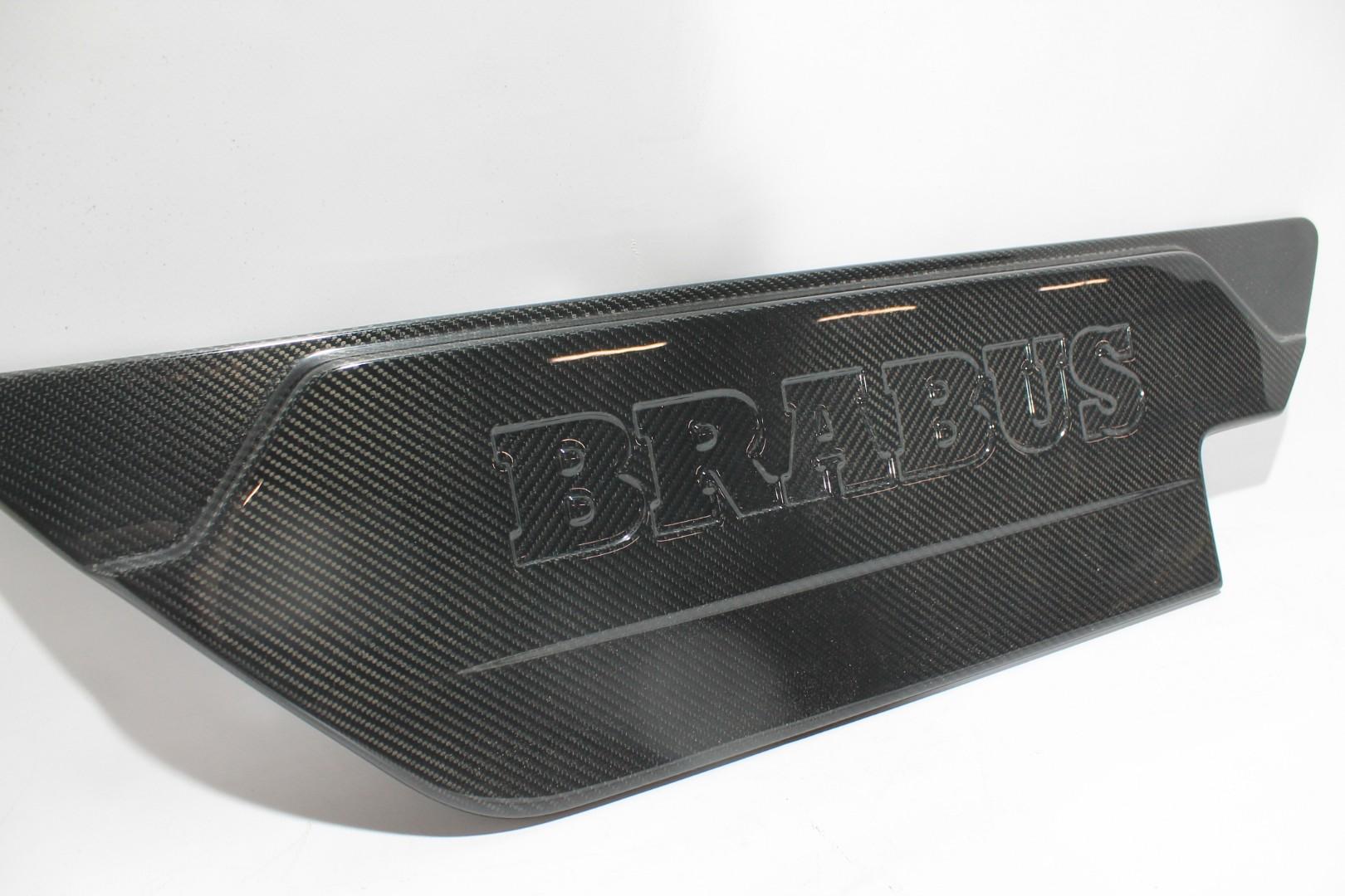 Mercedes-Benz W463 G-Class Rear BRABUS Carbon Door Attachment - Custom Class