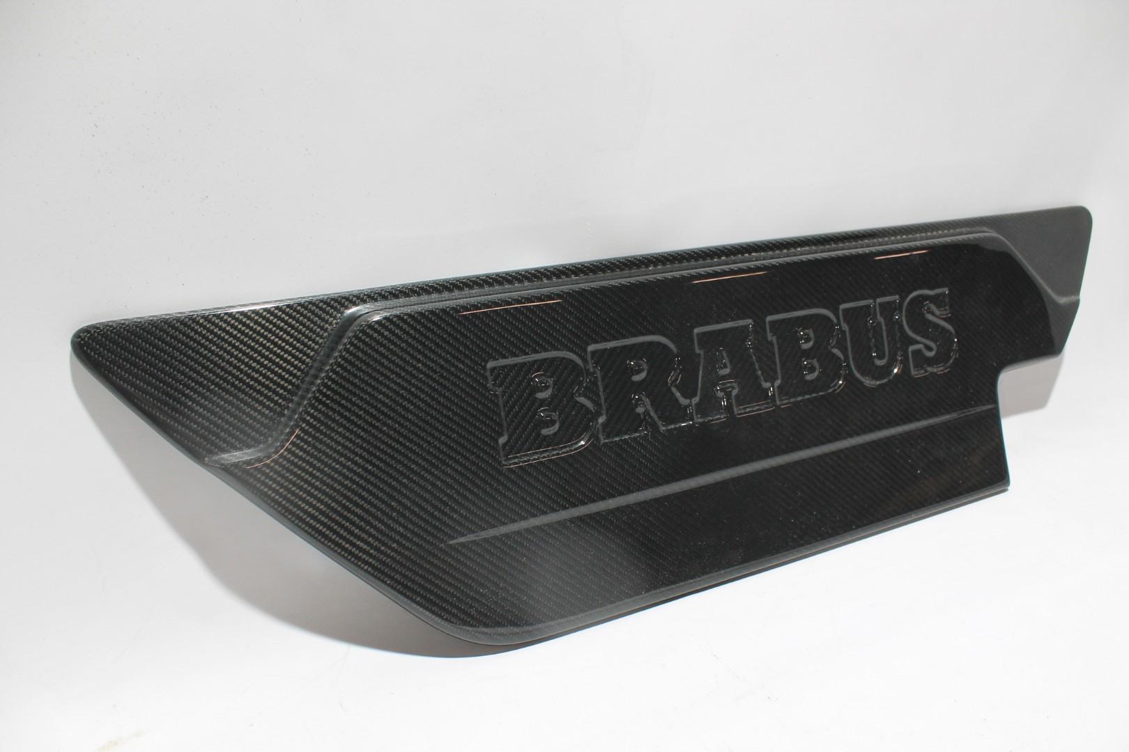 Mercedes-Benz W463 G-Class Rear BRABUS Carbon Door Attachment - Custom Class