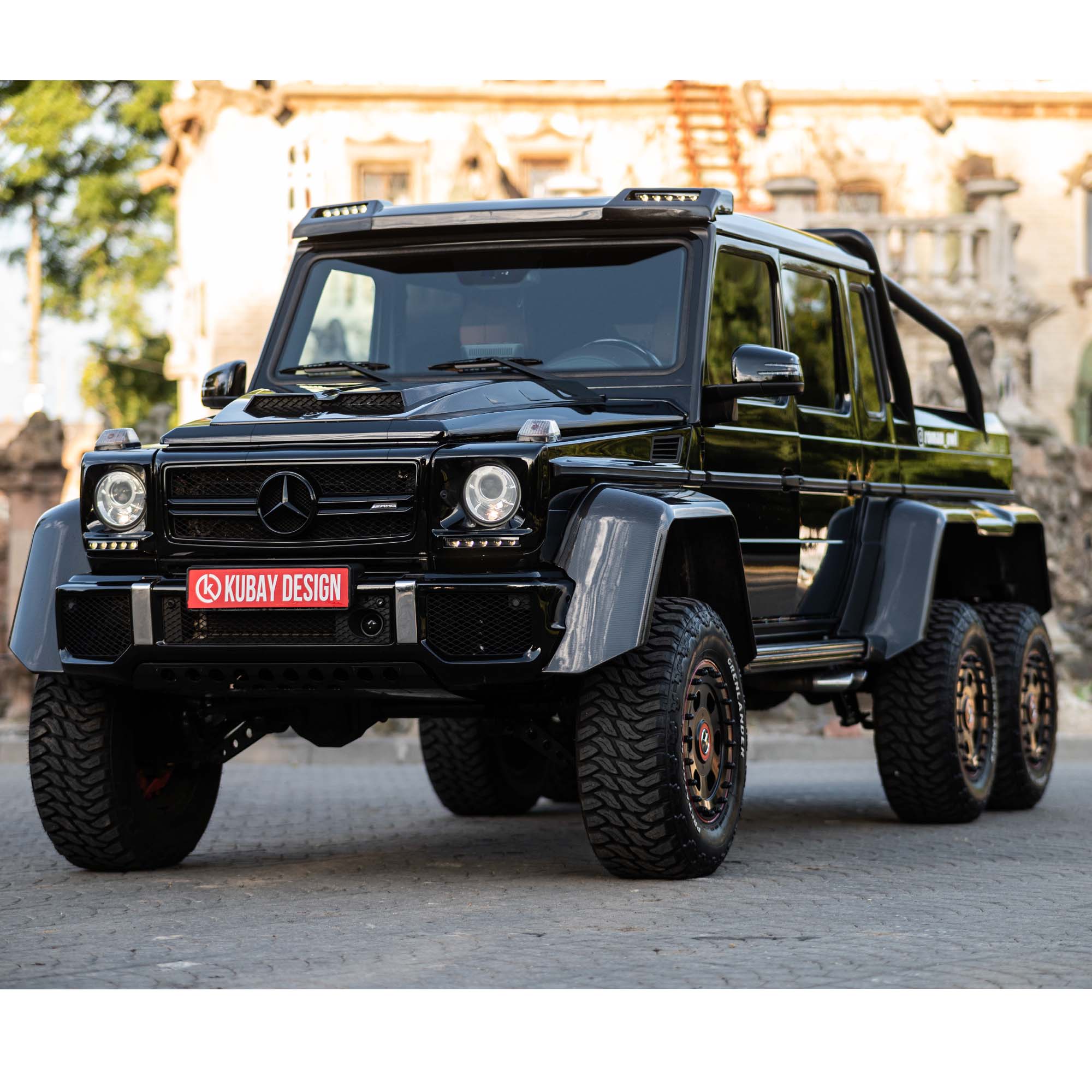 MERCEDES-BENZ W463 G WAGON 6X6 CONVERSION KIT