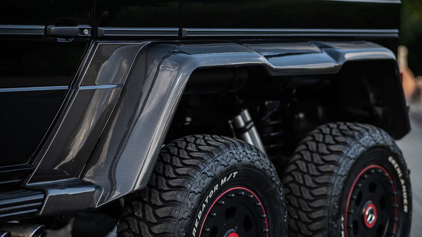 Mercedes-Benz W463 G Wagon 6x6 Conversion Kit - Custom Class