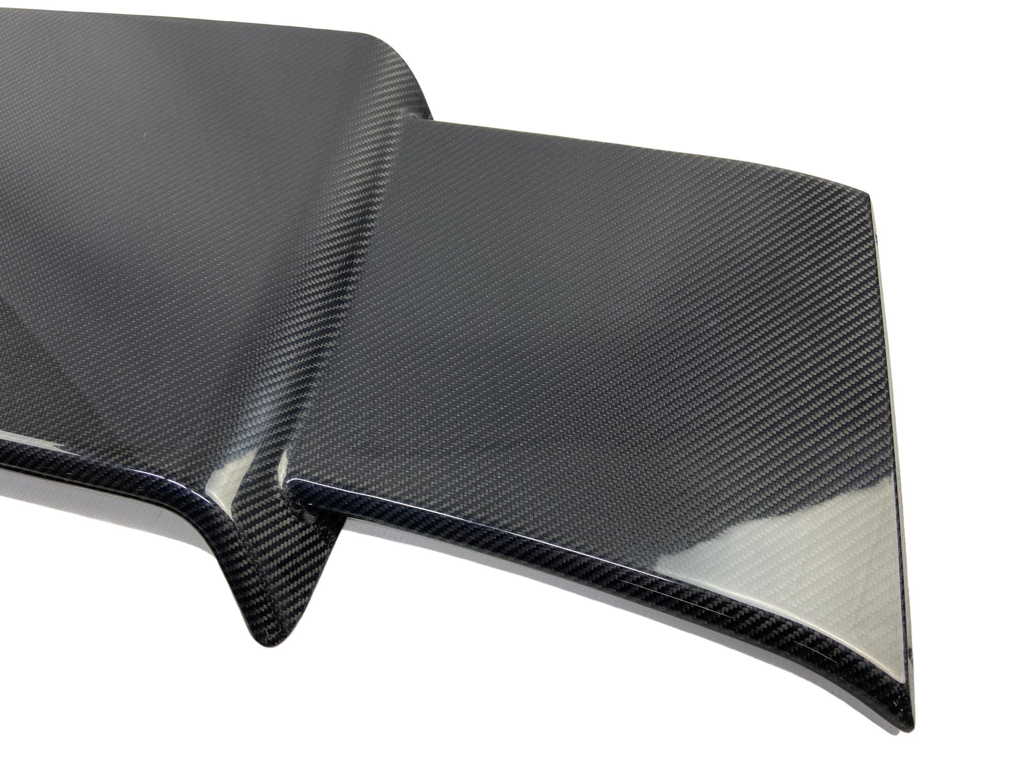 Mercedes-Benz W463A G-Class Rear Roof Carbon Spoiler with Badges - Custom Class