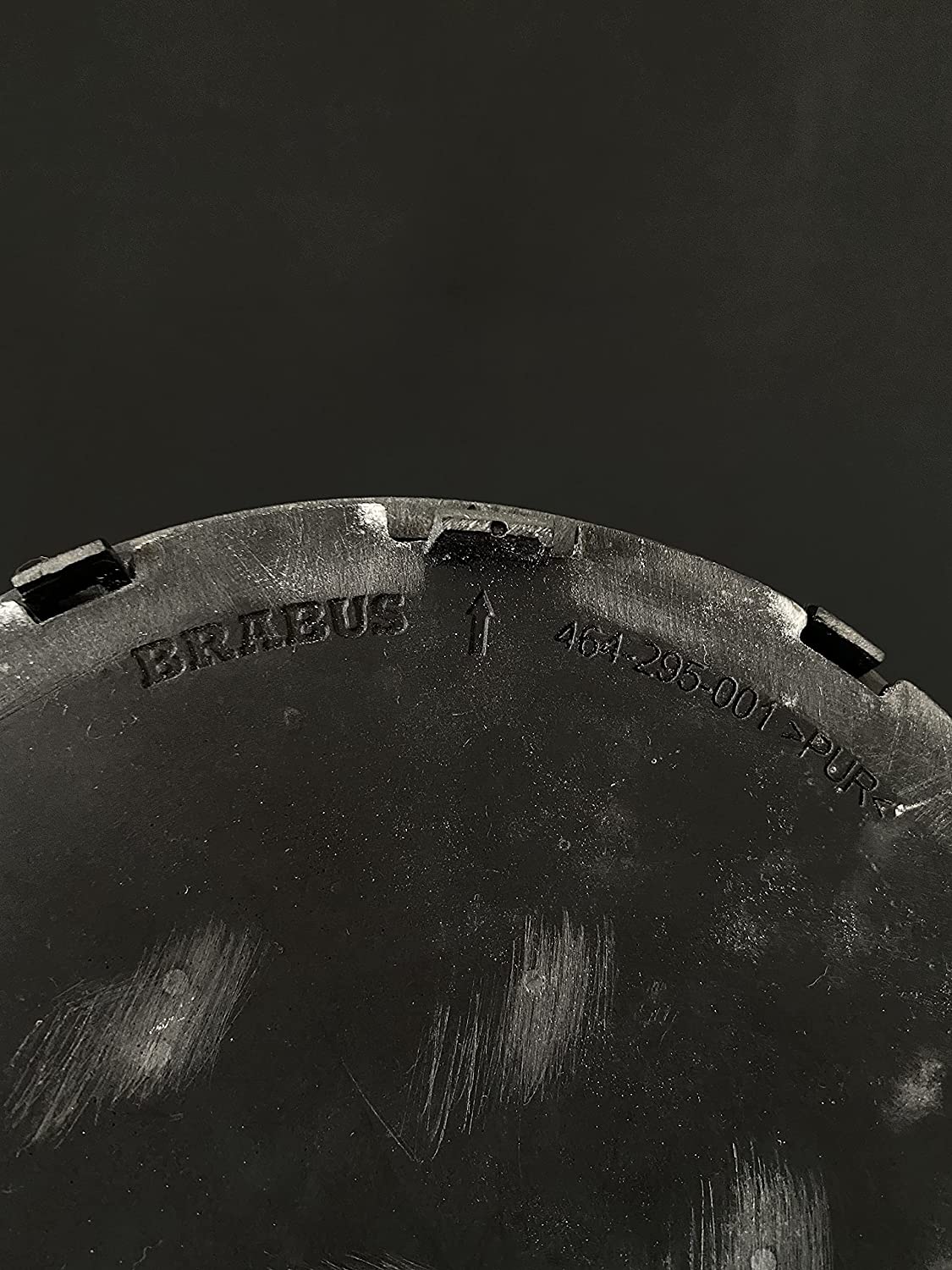 Mercedes-Benz W463A W464 G-Class G-Wagon G63 G500 front grille black gloss Brabus style badge logo emblem Golden - Custom Class