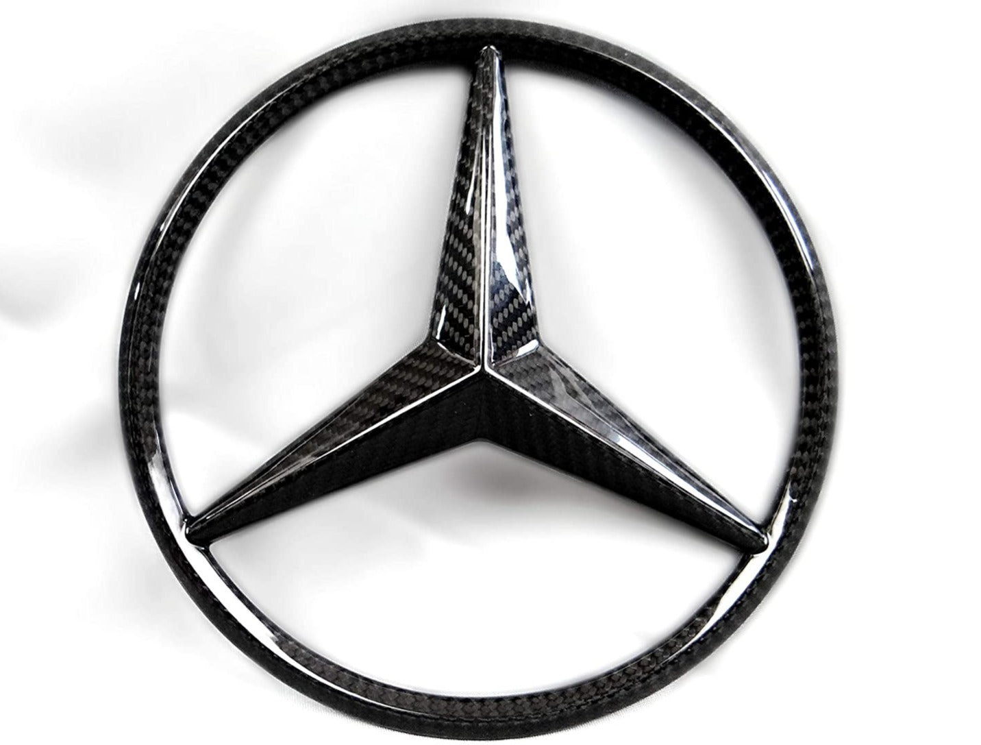 Mercedes-Benz W463a W464 G-Class G-Wagon G63 G500 G55 front grille carbon fiber Star style badge logo emble - Custom Class