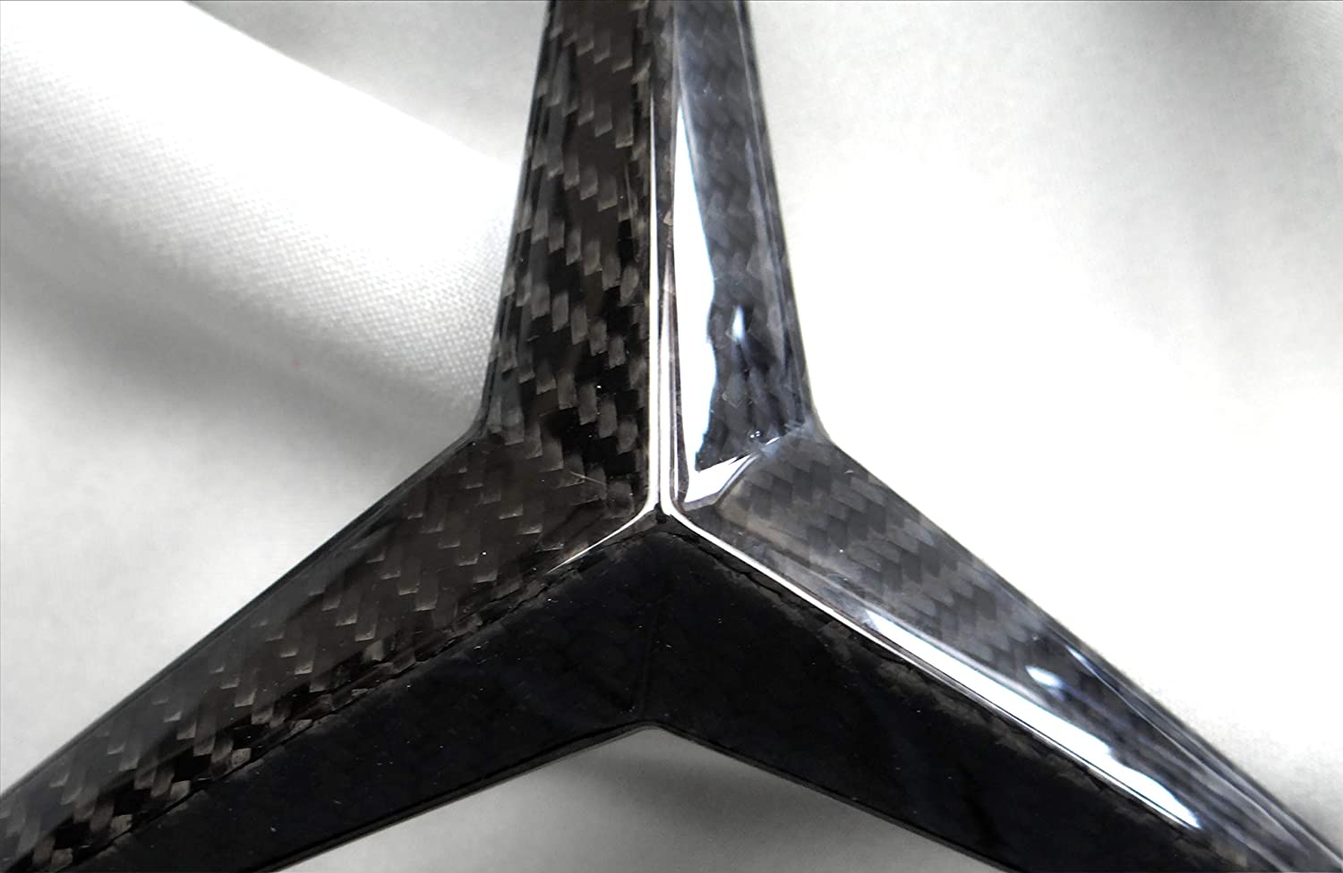 Mercedes-Benz W463a W464 G-Class G-Wagon G63 G500 G55 front grille carbon fiber Star style badge logo emble - Custom Class