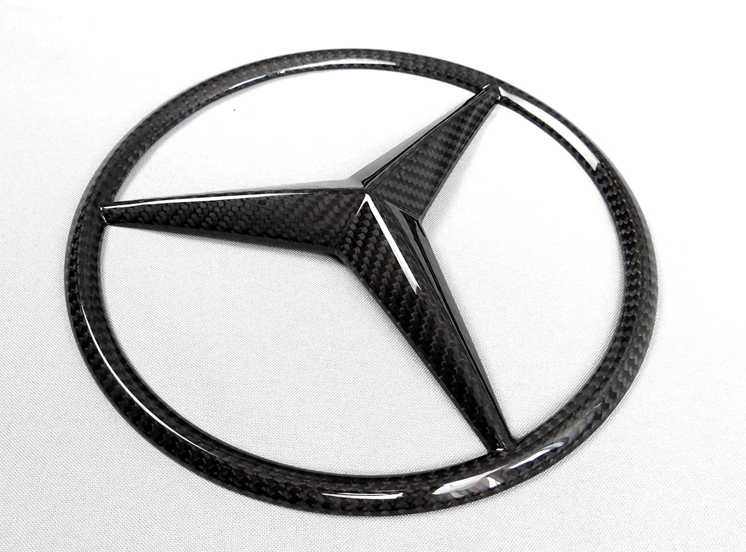 Mercedes-Benz W463a W464 G-Class G-Wagon G63 G500 G55 front grille carbon fiber Star style badge logo emble - Custom Class