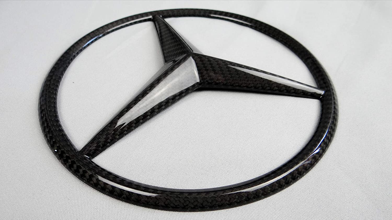 Mercedes-Benz W463a W464 G-Class G-Wagon G63 G500 G55 front grille carbon fiber Star style badge logo emble