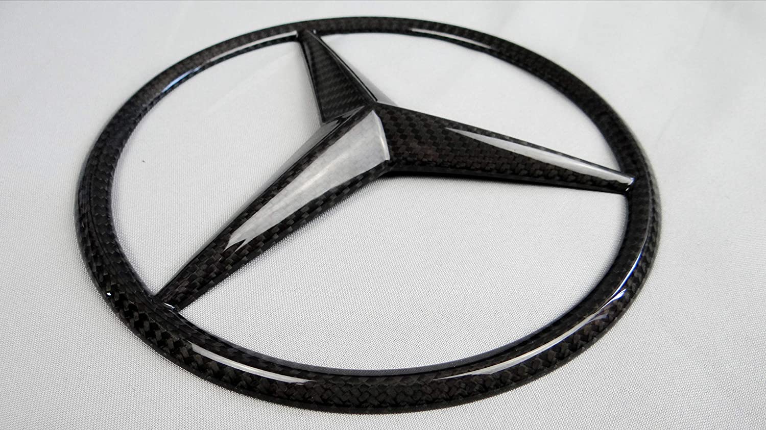 Mercedes-Benz W463a W464 G-Class G-Wagon G63 G500 G55 front grille carbon fiber Star style badge logo emble - Custom Class