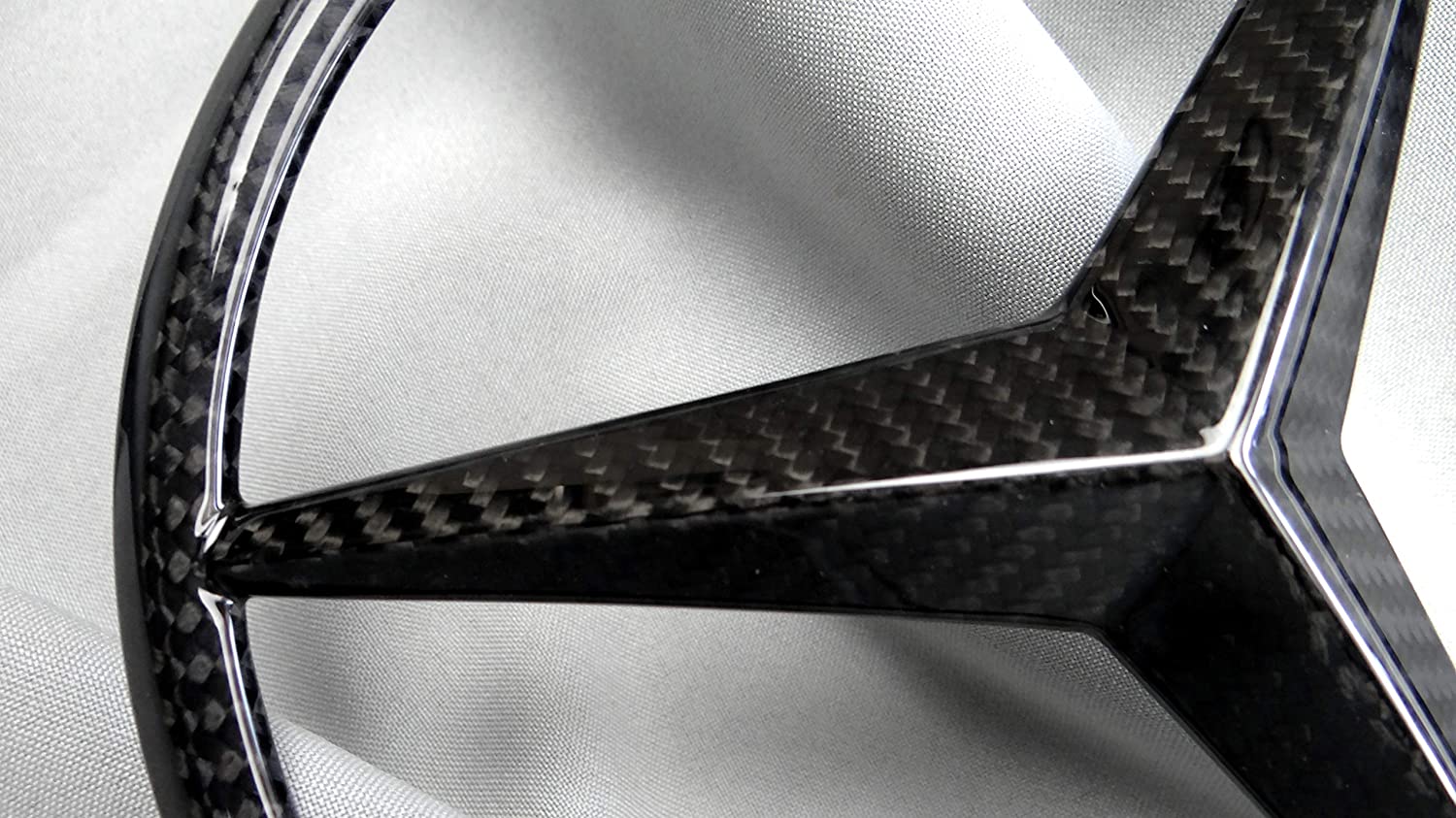 Mercedes-Benz W463a W464 G-Class G-Wagon G63 G500 G55 front grille carbon fiber Star style badge logo emble - Custom Class