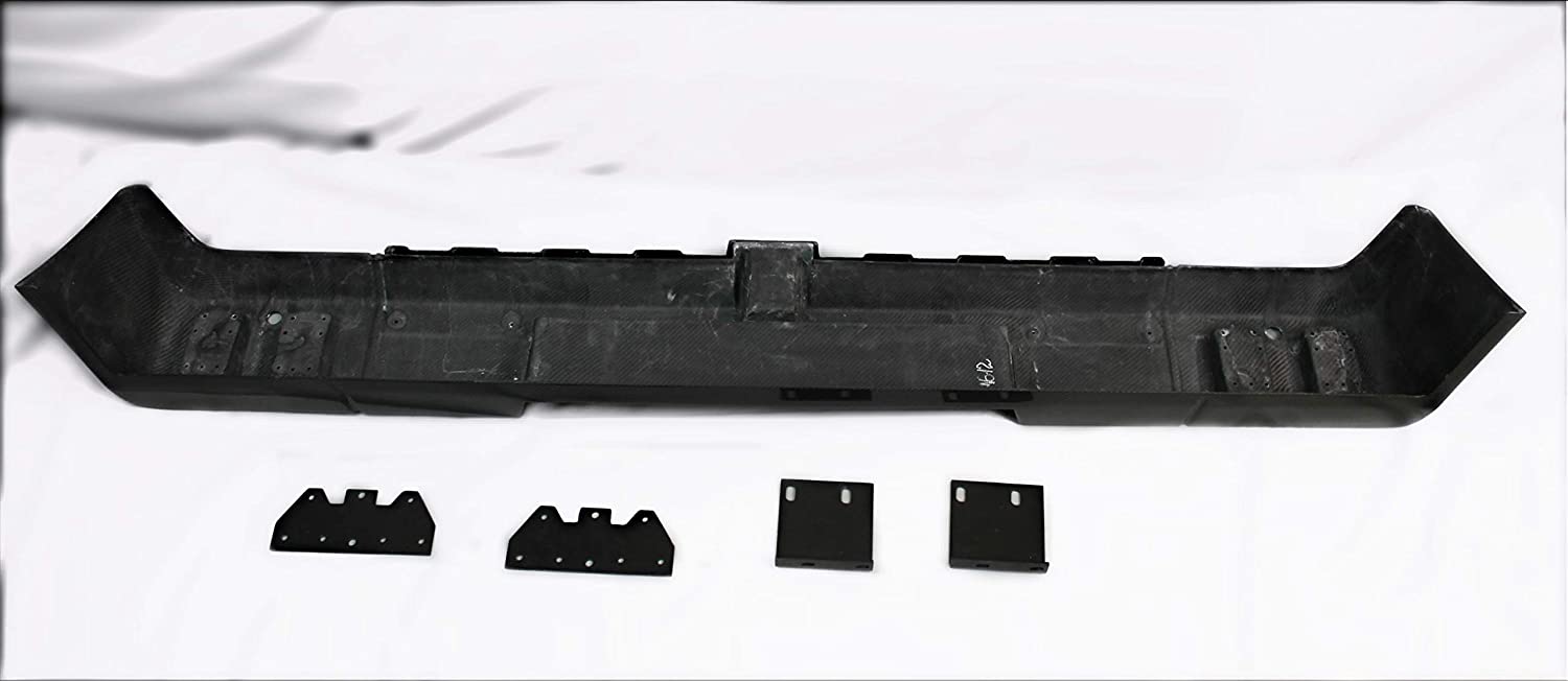 Mercedes W463 4x4 Squared Brabus Carbon Rear Bumper + Diffuser - Custom Class