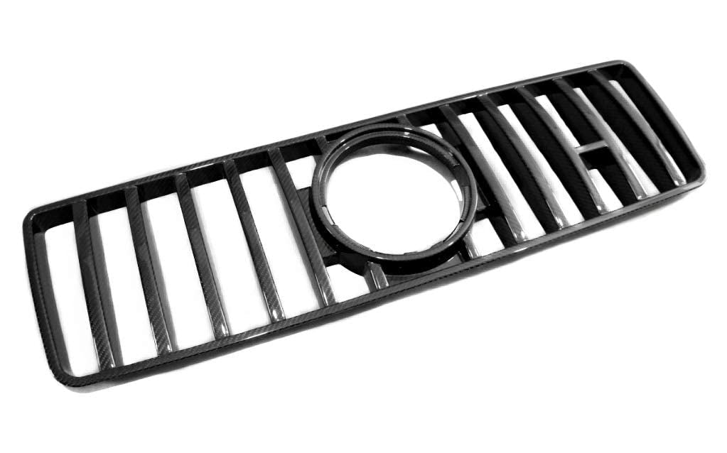 Mercedes W463 carbon fiber front grille conversion upgrade to W463A G Wagon - Custom Class
