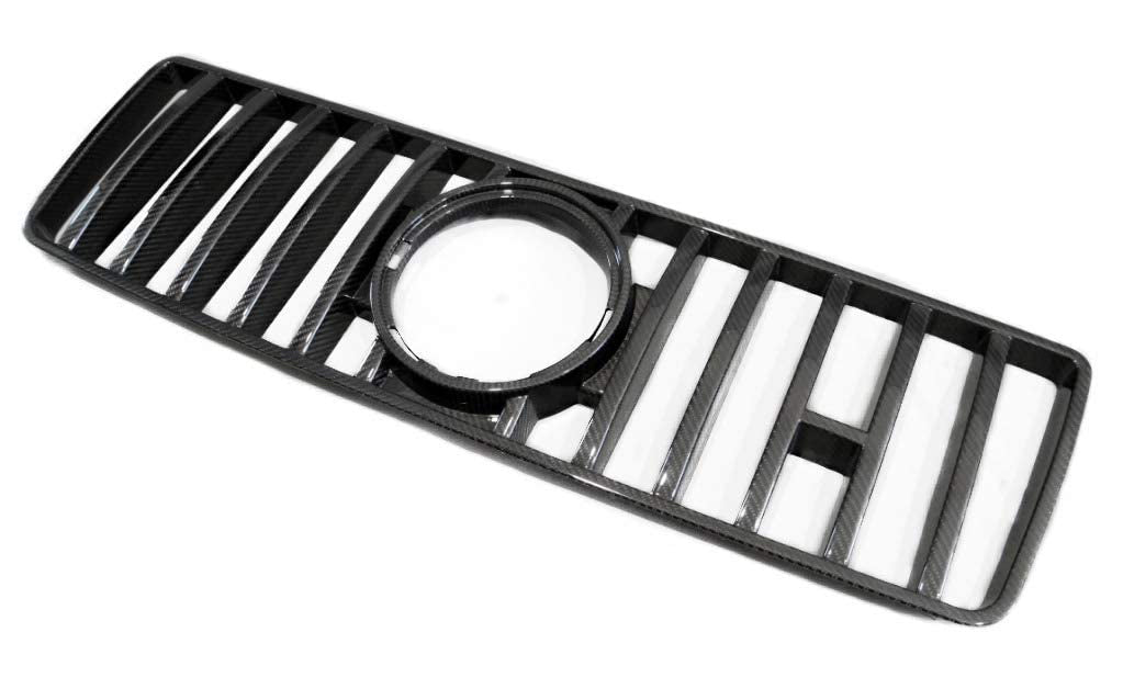 Mercedes W463 carbon fiber front grille conversion upgrade to W463A G Wagon - Custom Class