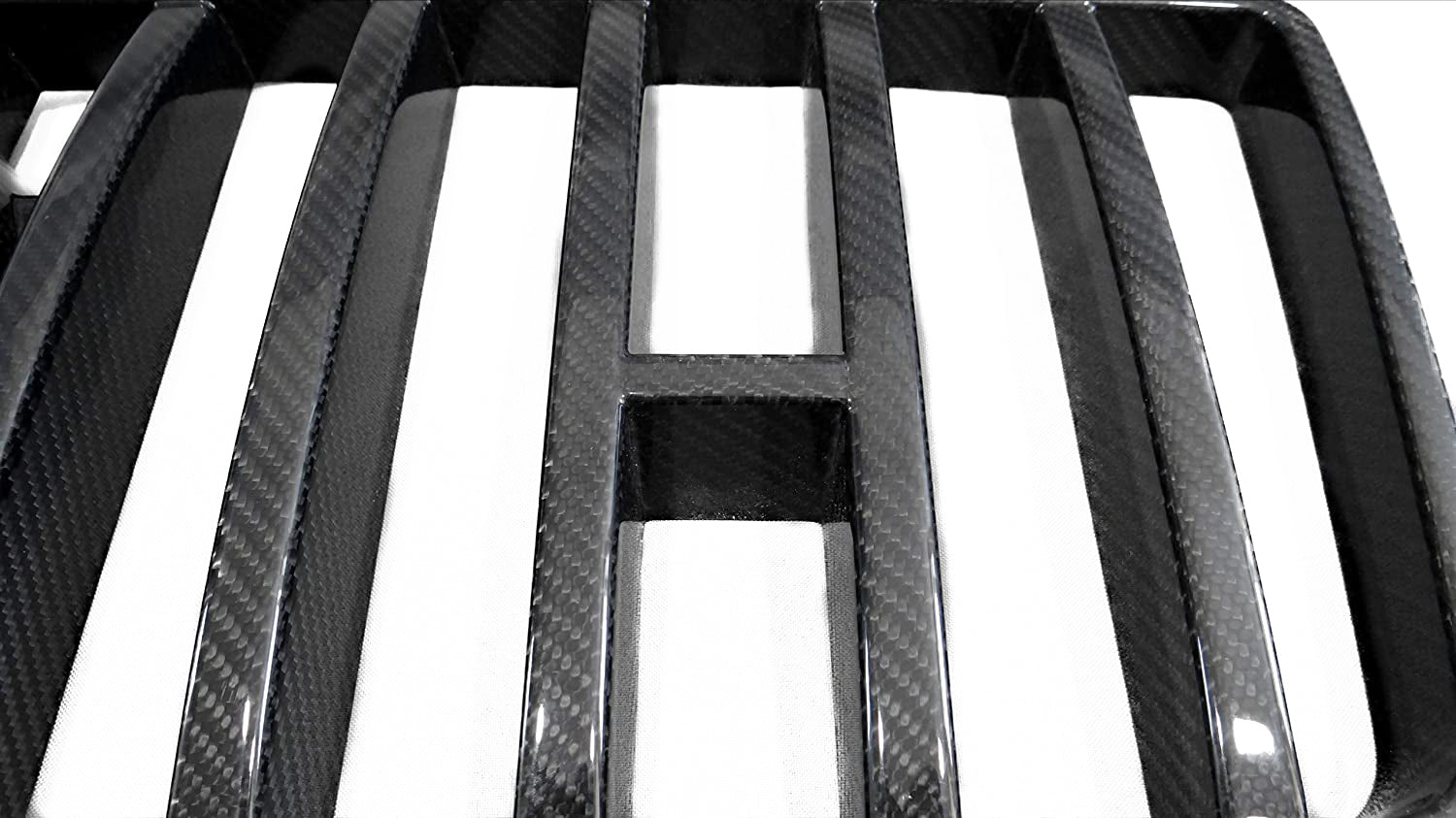 Mercedes W463 carbon fiber front grille conversion upgrade to W463A G Wagon - Custom Class