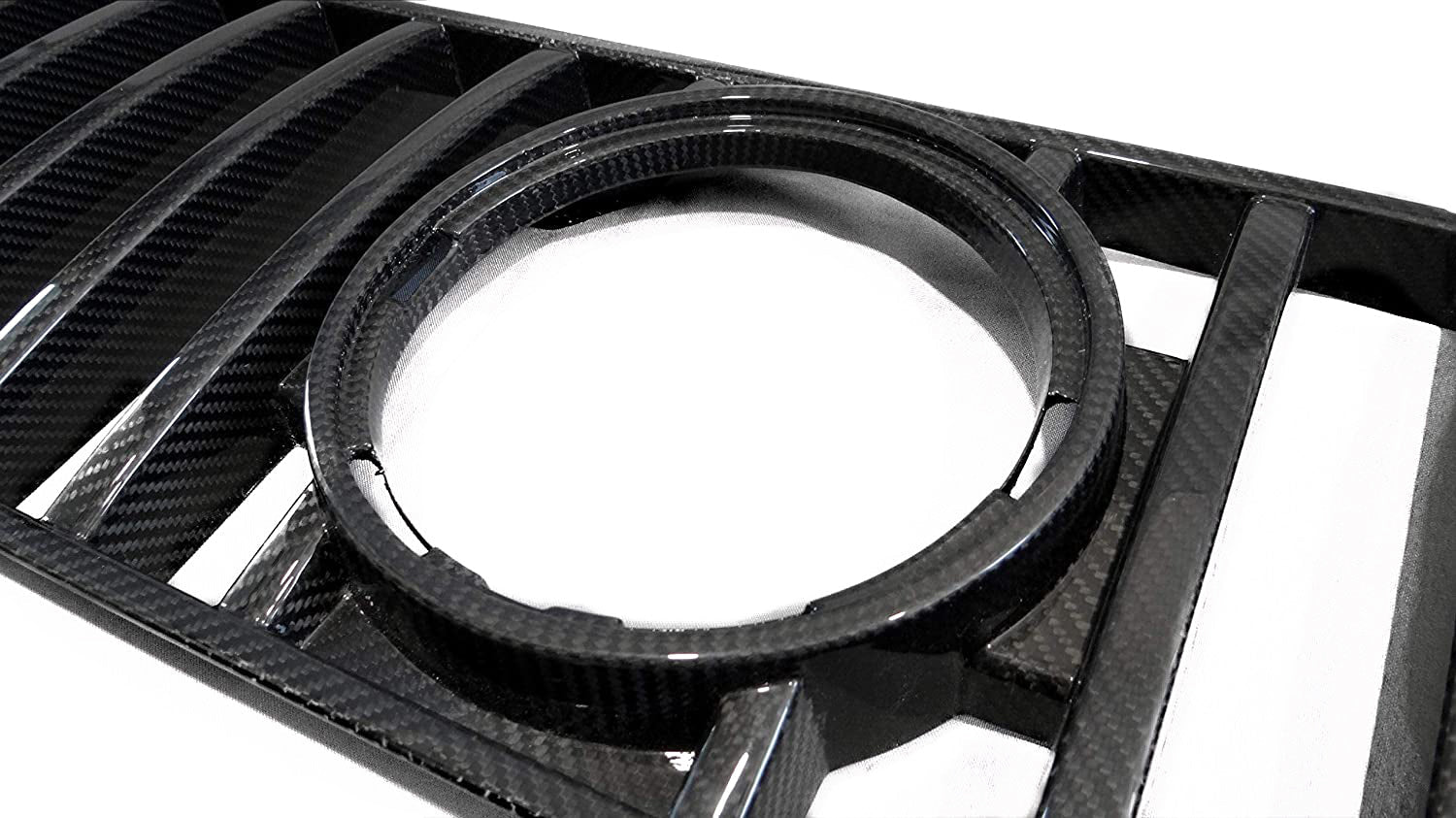 Mercedes W463 carbon fiber front grille conversion upgrade to W463A G Wagon - Custom Class