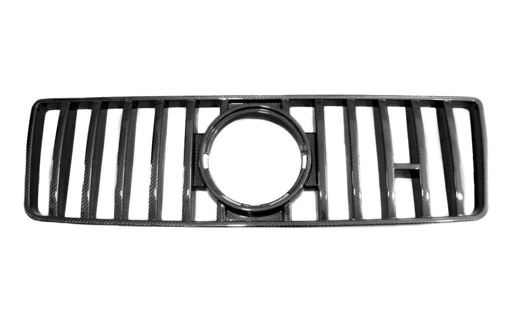 Mercedes W463 carbon fiber front grille conversion upgrade to W463A G Wagon - Custom Class