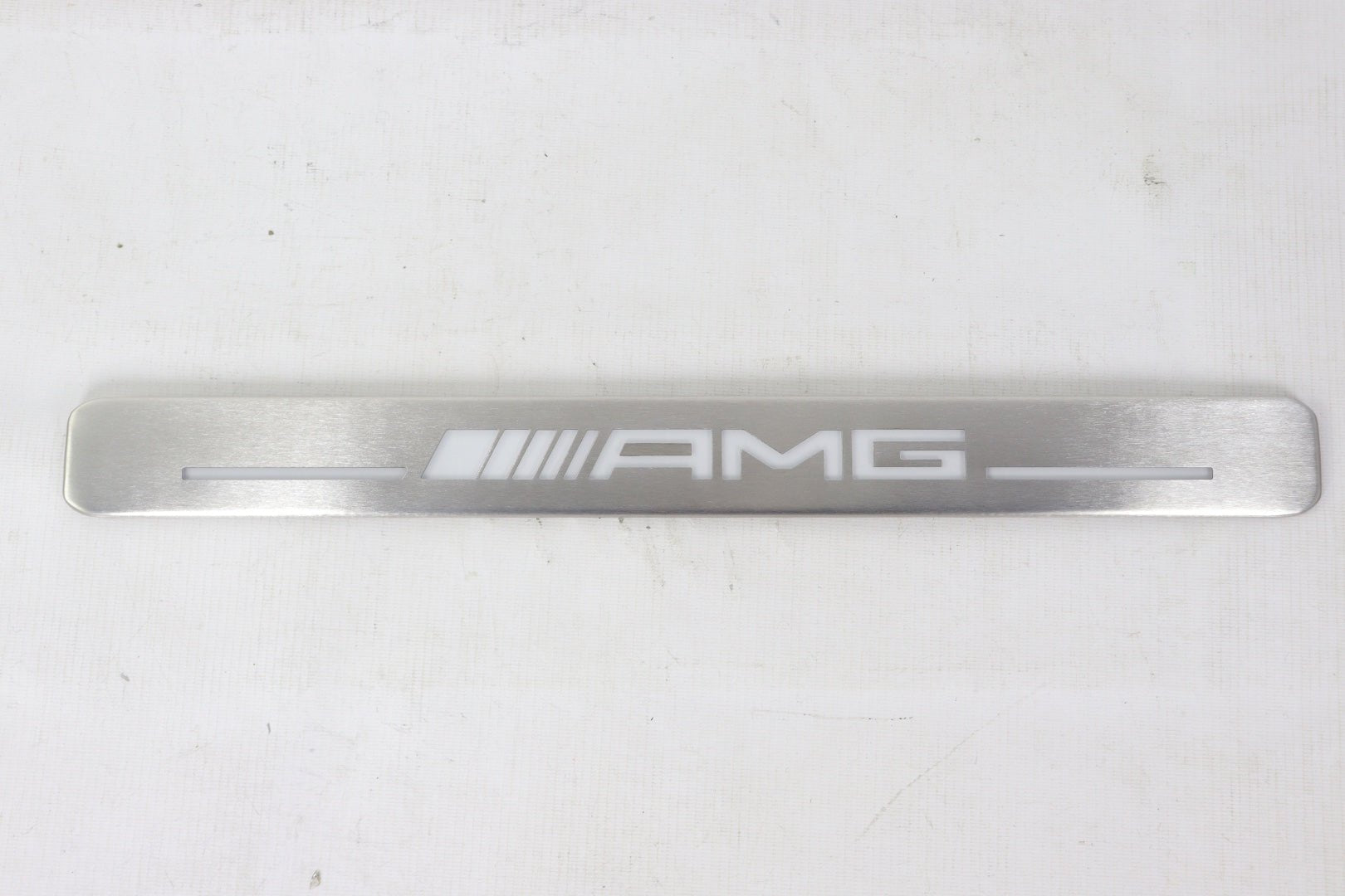 Metal AMG LED Illuminated door sills for Mercedes-Benz W463A W464 G-Class 4 pcs - Custom Class