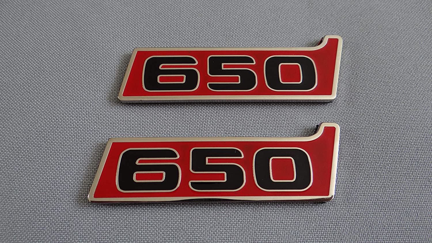 Metal Brabus 650 fenders emblem logo badges for Mercedes-Benz W463 W463A G-Class - Custom Class