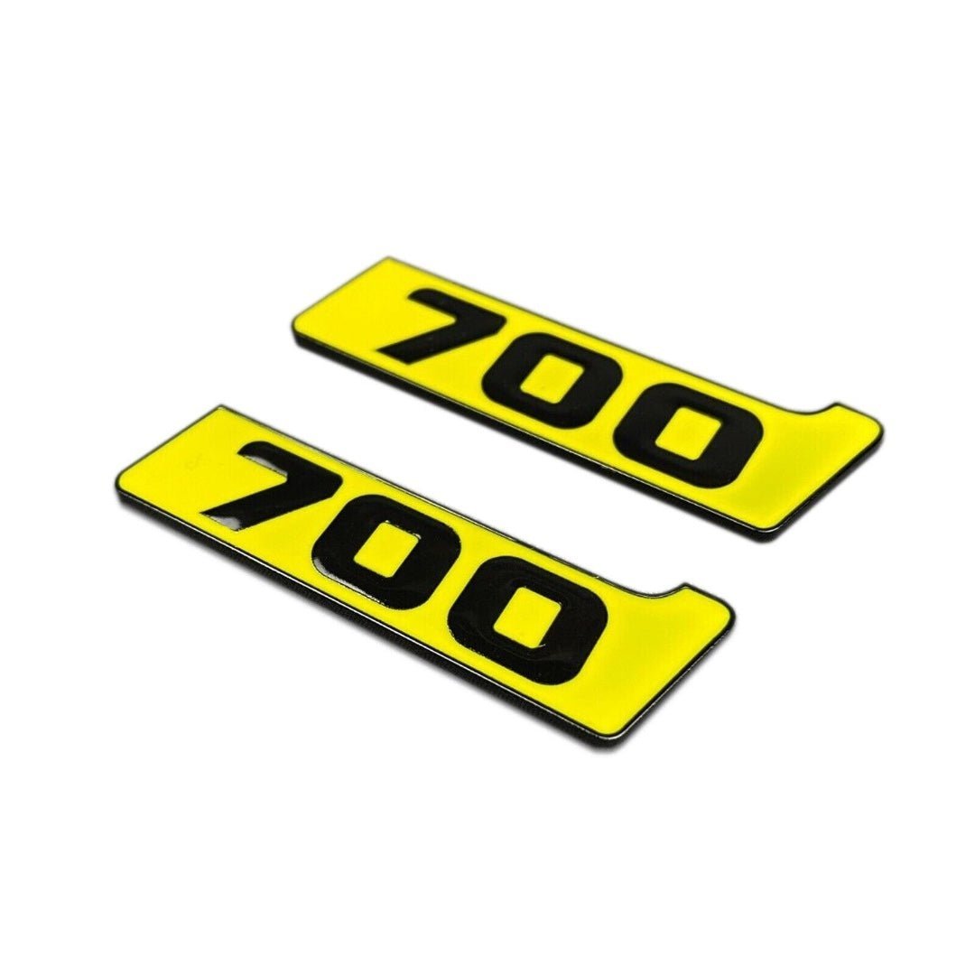 Metal Brabus 700 fender logo badges for Mercedes-Benz W463 W463A W465 G-Class - Custom Class