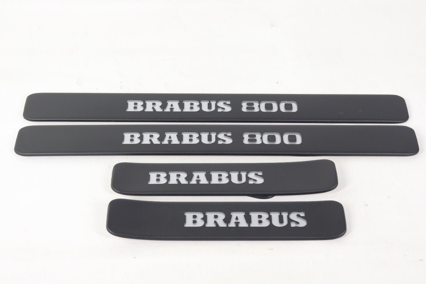 Metal Brabus 800 LED White Illuminated door sills for Mercedes-Benz W463A W464 G-Class - Custom Class
