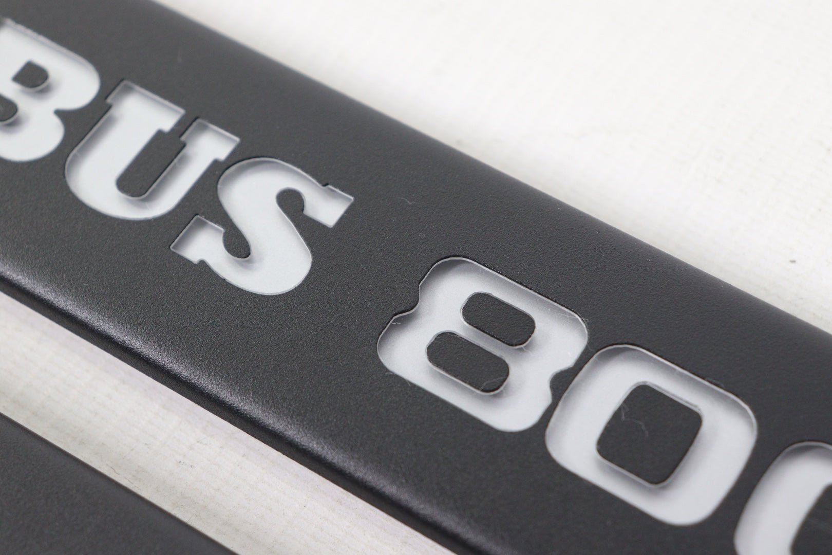 Metal Brabus 800 LED White Illuminated door sills for Mercedes-Benz W463A W464 G-Class - Custom Class