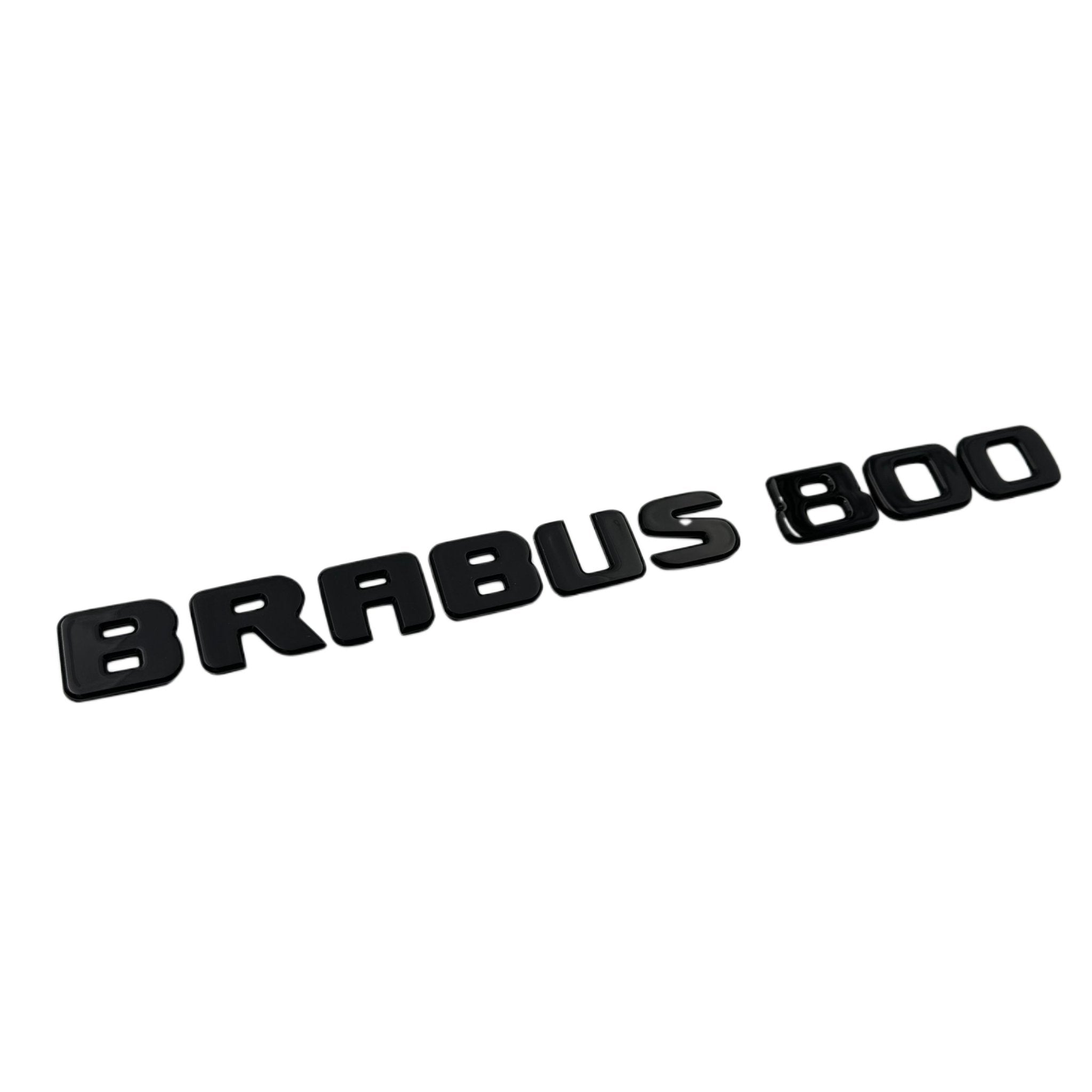 Metal Brabus 800 rear trunk letters emblem logo badges for Mercedes-Benz G-Class W463 W463A W465 - Custom Class