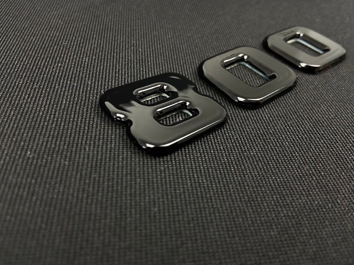 Metal Brabus 800 style emblem logo badges for Mercedes-Benz G-Class W463 W463A W465 - Custom Class