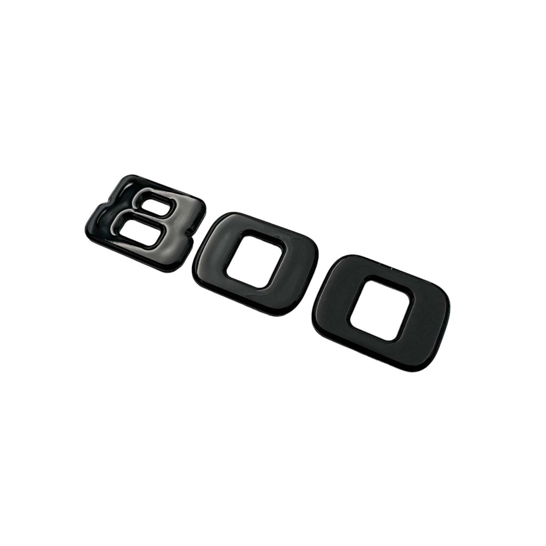 Metal Brabus 800 style emblem logo badges for Mercedes-Benz G-Class W463 W463A W465 - Custom Class