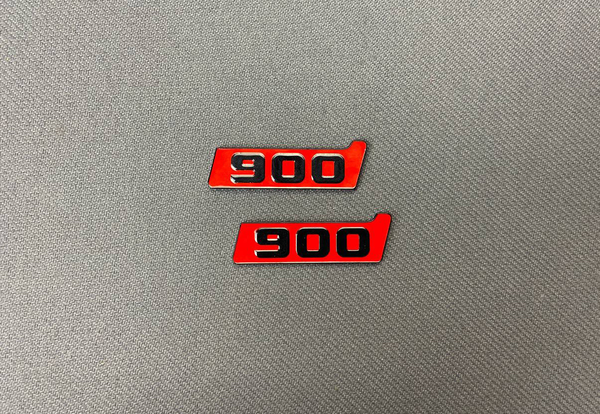 Metal Brabus 900 fenders emblem logo badges for Mercedes-Benz W463 W463A W465 G-Class - Custom Class
