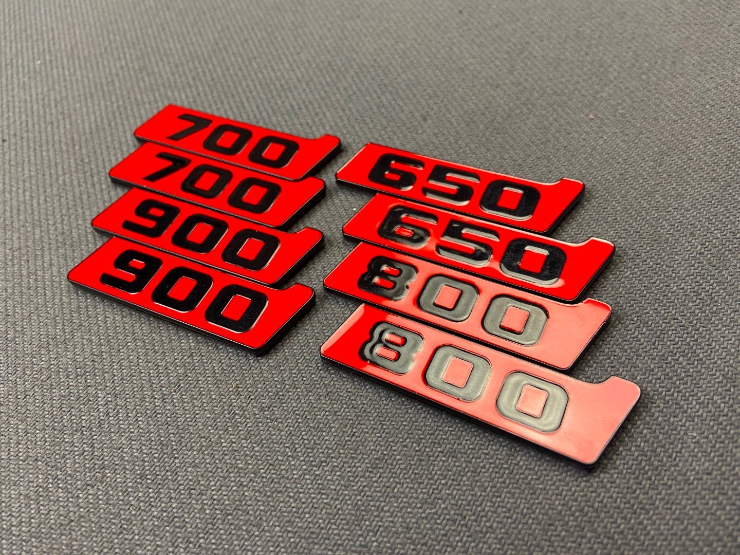 Metal Brabus 900 fenders emblem logo badges for Mercedes-Benz W463 W463A W465 G-Class - Custom Class