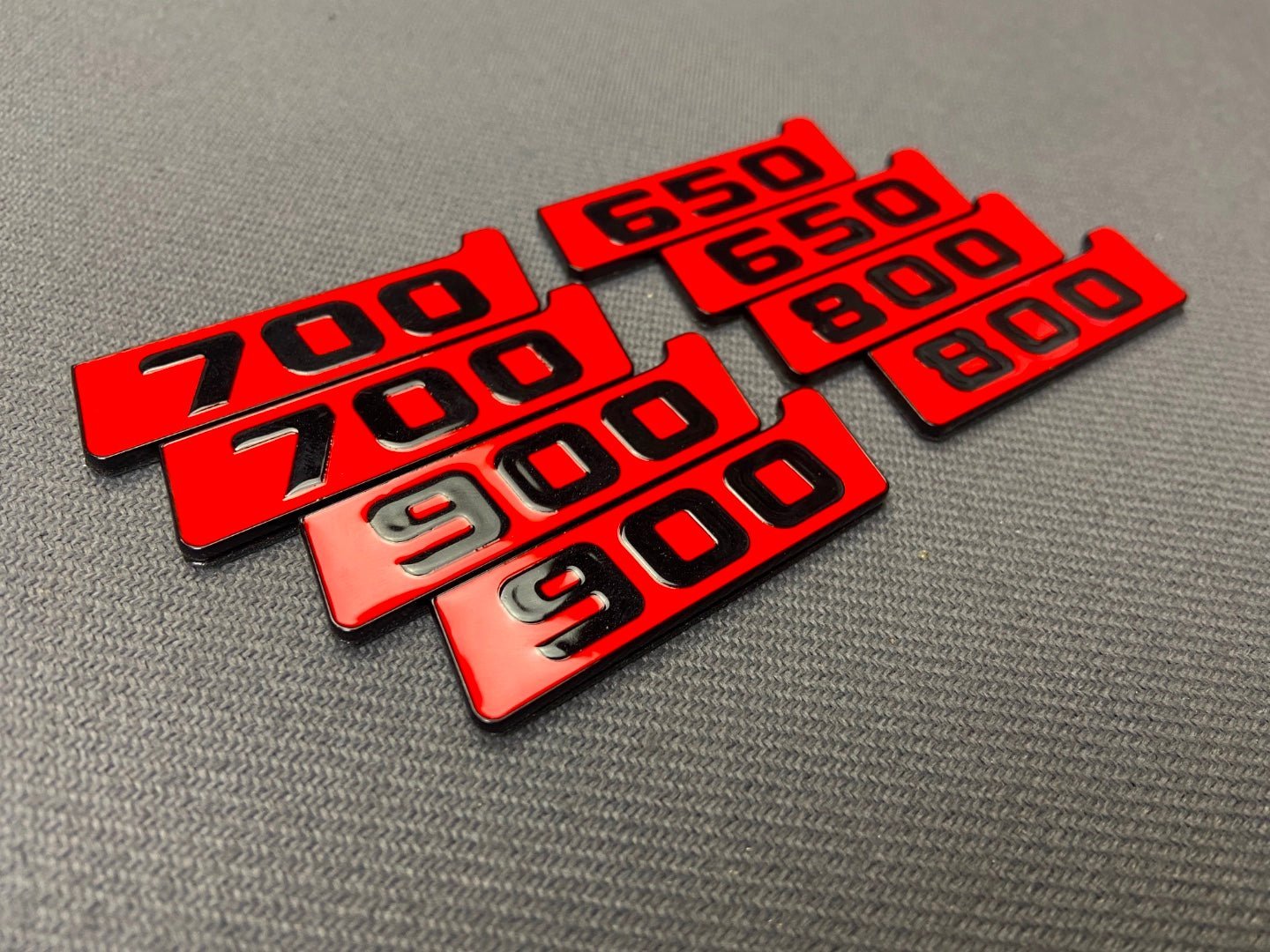 Metal Brabus 900 fenders emblem logo badges for Mercedes-Benz W463 W463A W465 G-Class - Custom Class