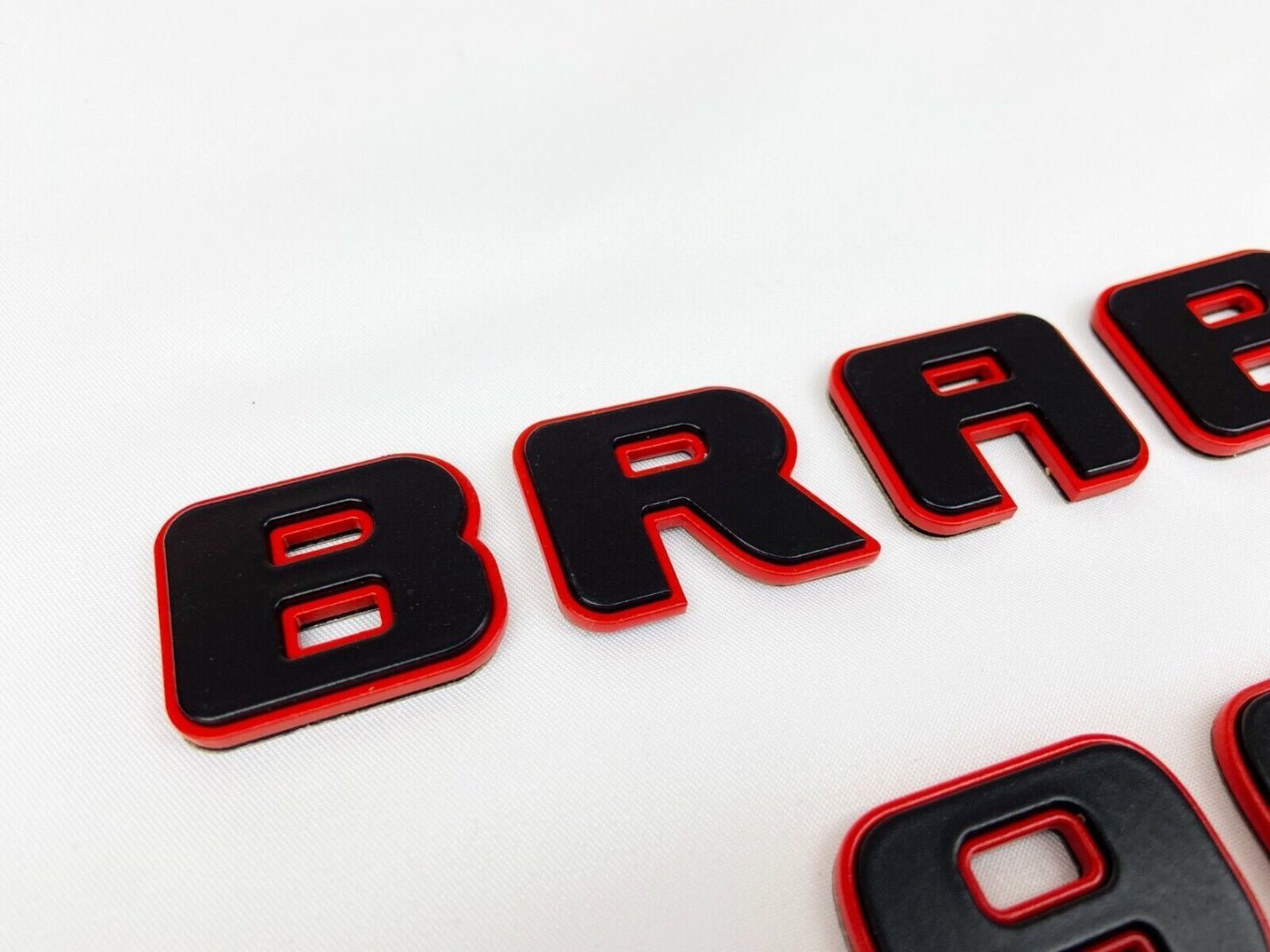 Metal Brabus 900 ROCKET edition emblems badges set for Mercedes-Benz G-Class W463A - Custom Class