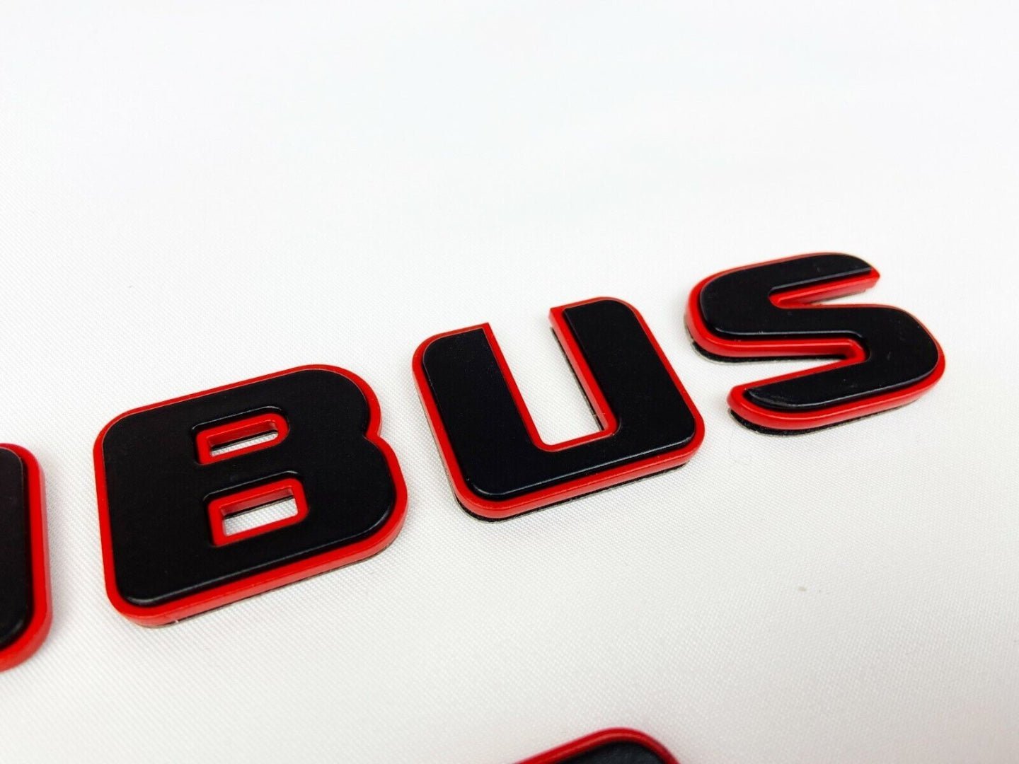 Metal Brabus 900 ROCKET edition emblems badges set for Mercedes-Benz G-Class W463A - Custom Class