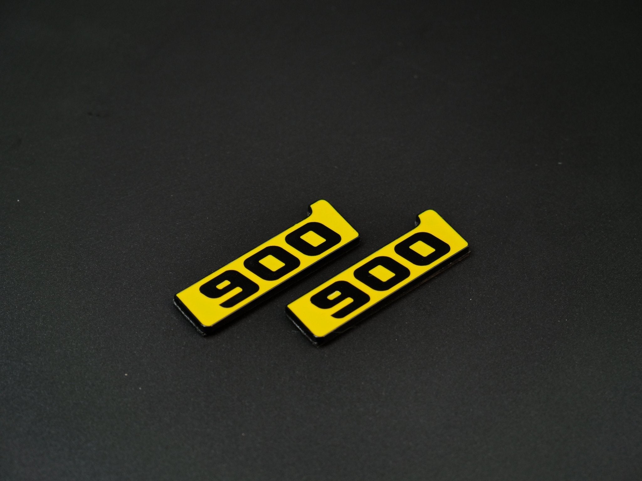 Metal Brabus 900 Yellow fender emblem logo badges for Mercedes-Benz W463 W463A W465 G-Class - Custom Class