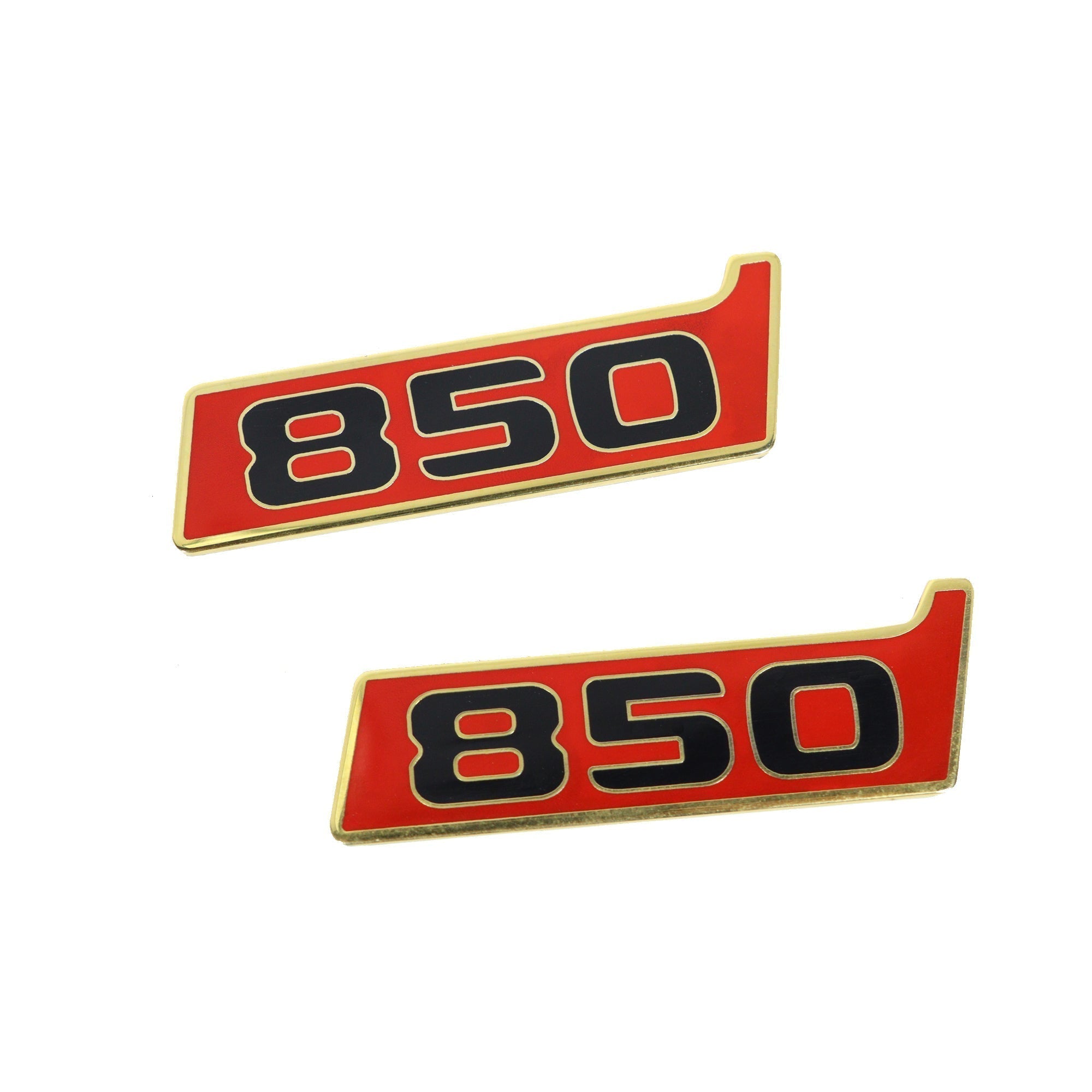Metal Brabus BITURBO 850 Side Plate logo badges set for Mercedes-Benz W463 W463A W465 - Custom Class