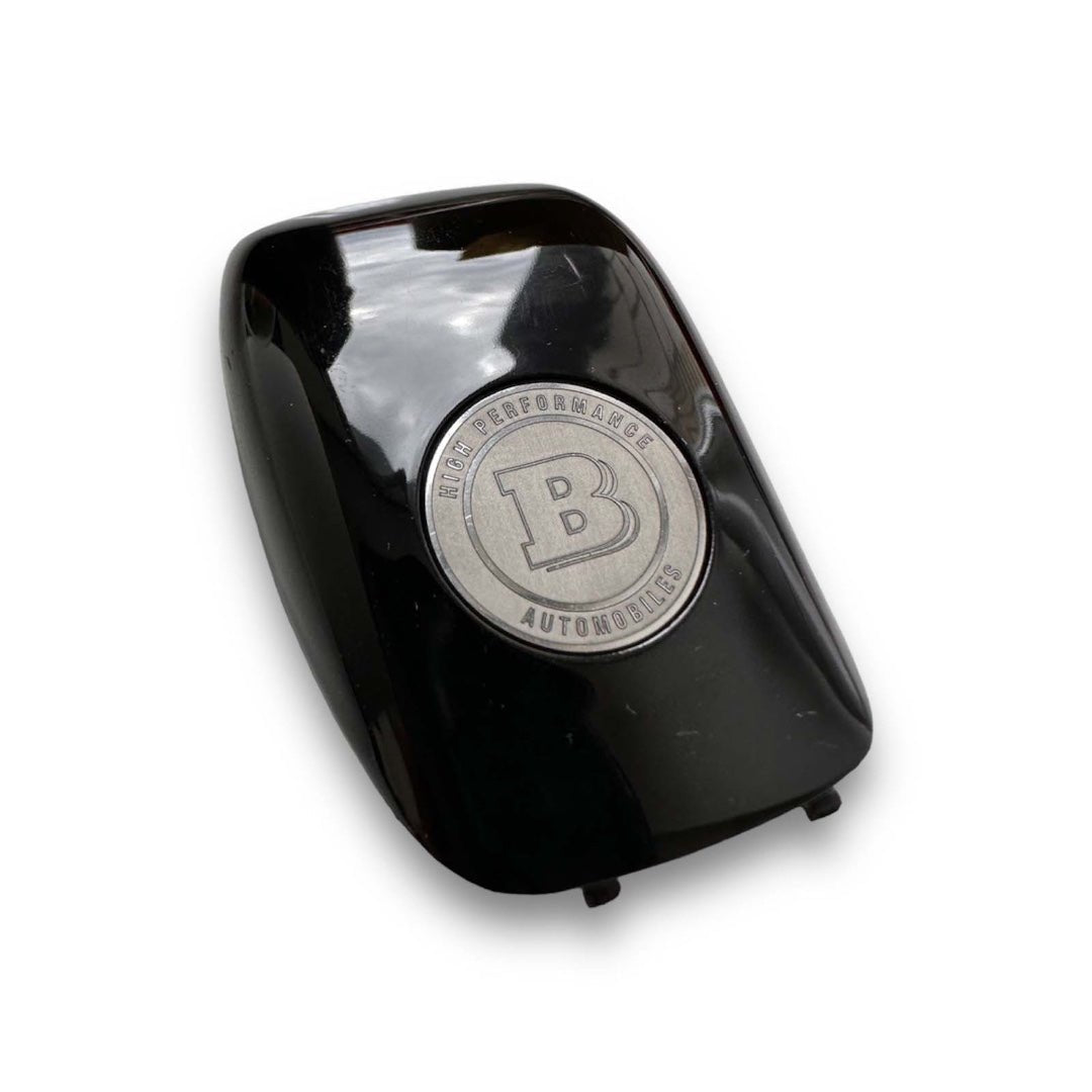 Metal Brabus high-performance edition badge logo for remote key fob cover holder for Mercedes-Benz W463A W464 G-Class - Custom Class