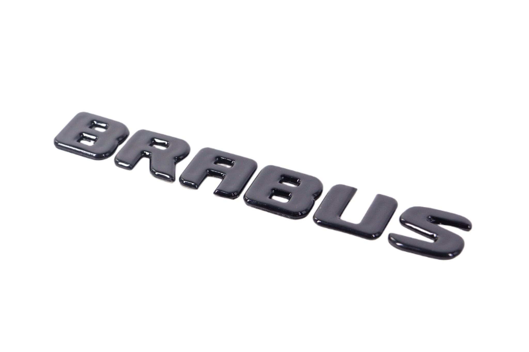 Metal Brabus rear trunk letters emblem logo badges for Mercedes-Benz G-Class W463 W463A W465 - Custom Class