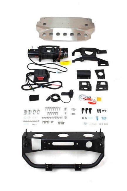 Metal Winch for Mercedes-Benz 4x4 W463 G-Class G-Wagon Off-road - Custom Class