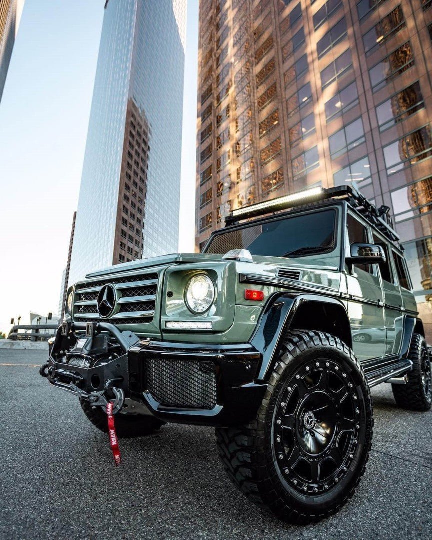 Metal Winch for Mercedes-Benz 4x4 W463 G-Class G-Wagon Off-road - Custom Class