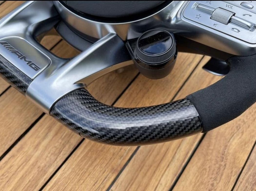 OLED sport paddle switch original style for all 2018+ AMG steering wheel - Custom Class