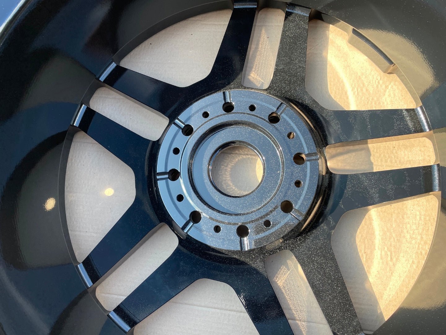 Original R22 Rims Gloss Brabus Monoblock Wheels for Mercedes W463 4x4 - Custom Class