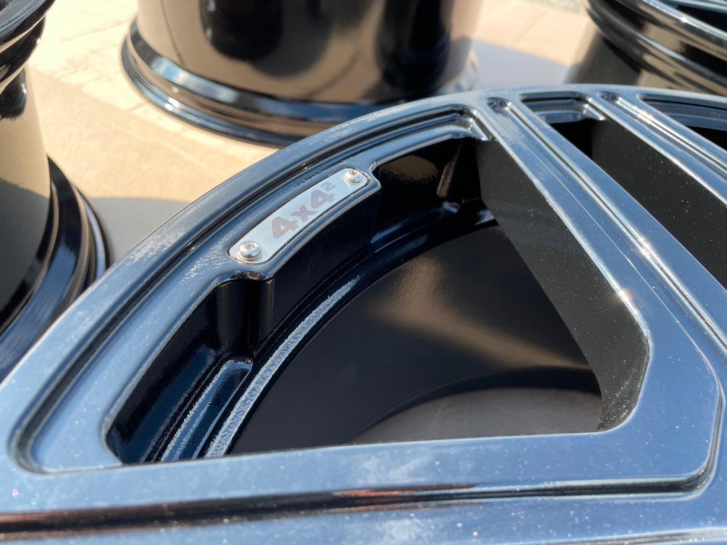 Original R22 Rims Gloss Brabus Monoblock Wheels for Mercedes W463 4x4 - Custom Class