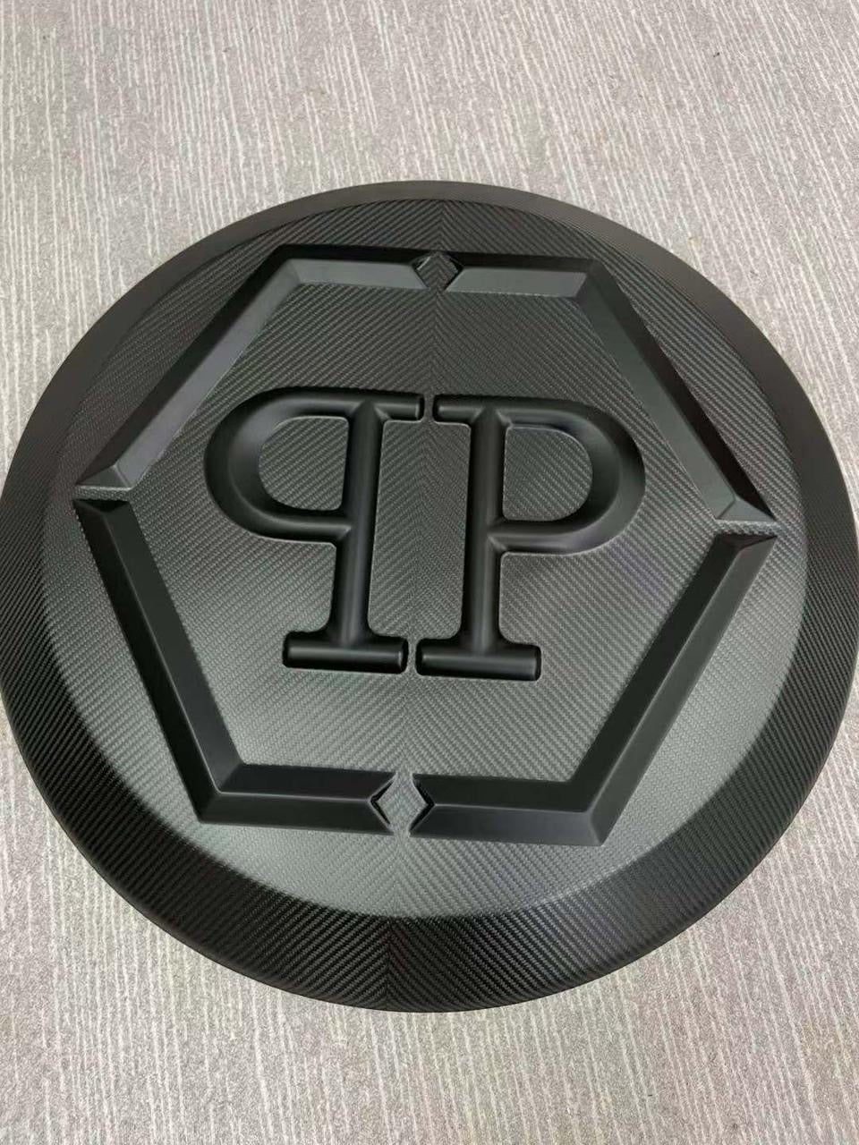 PHILIPP PLEIN carbon fiber rear spare wheel cover for Mercedes-Benz G-Wagon W463A W464 - Custom Class