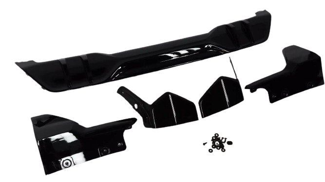 Plastic body kit M-Performance for M-Tech bumper BMW X5 G05 2018+ - Custom Class