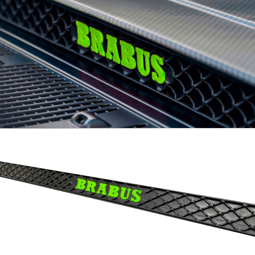 Plastic Brabus style GREEN hood scoop tail mesh for Mercedes Benz G class W464 W463a G63 G500 G350 - Custom Class